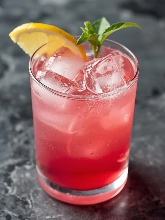 Virgin Azalea Cocktail (No Alcohol)