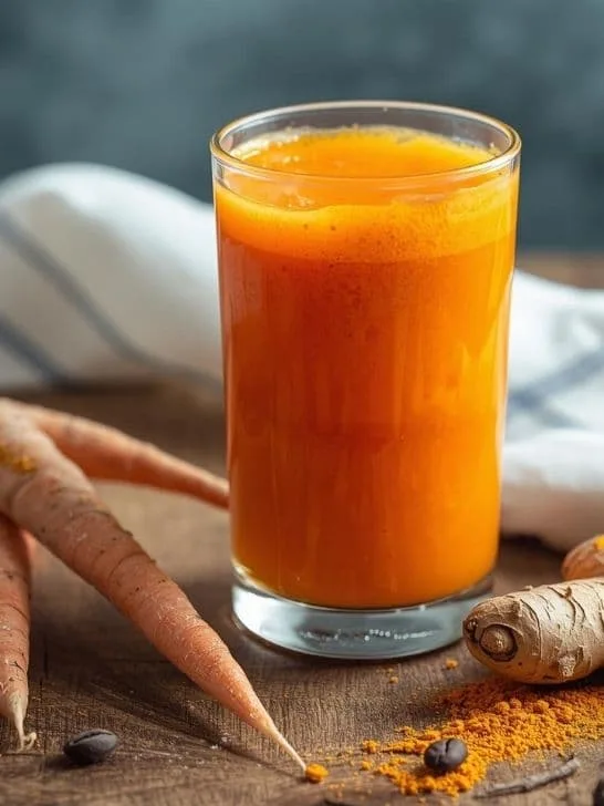 Winter Juices - Carrot and Turmeric
