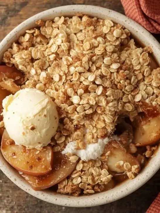 Winter Sweet Recipes Easy - Apple Crisp