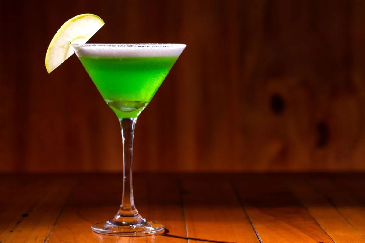 Apple Martini Recipe Cocktail 