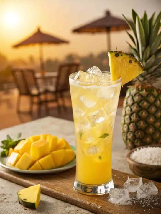 Best Easy Mocktail Recipes (Tropical Splash)