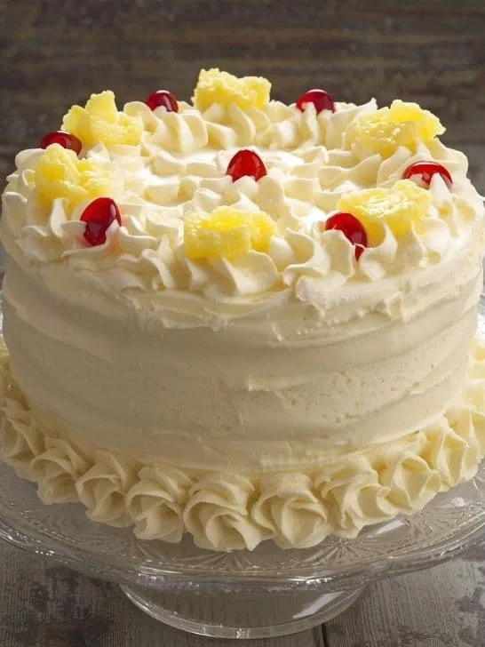 cake mix fruit cocktail cake (Pineapple Boost)