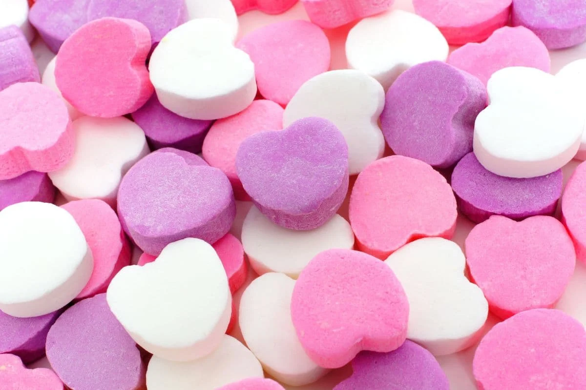 Candy for Valentine&rsquo;s Day
