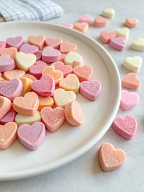 Candy Hearts for Valentine&rsquo;s Day