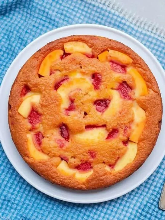 canned fruit cocktail cake Snack Cake