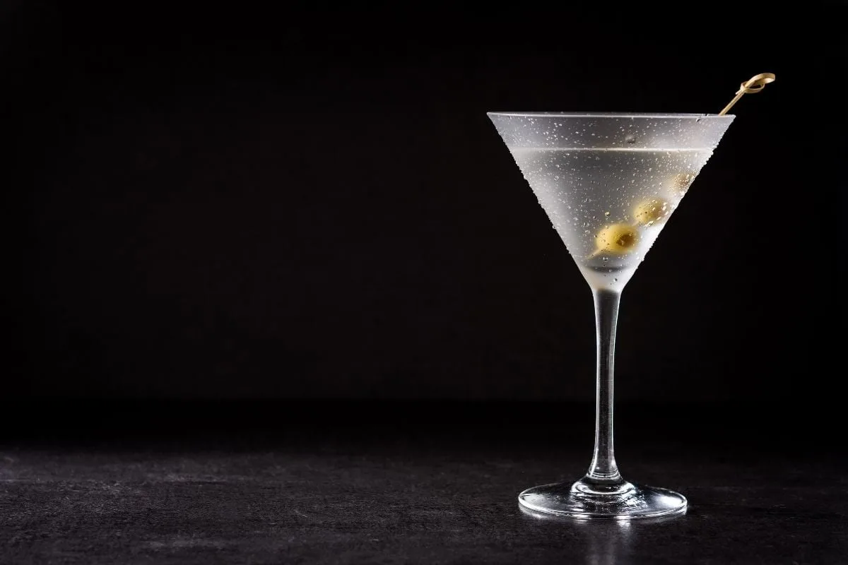 Dry Martini Cocktail Recipe