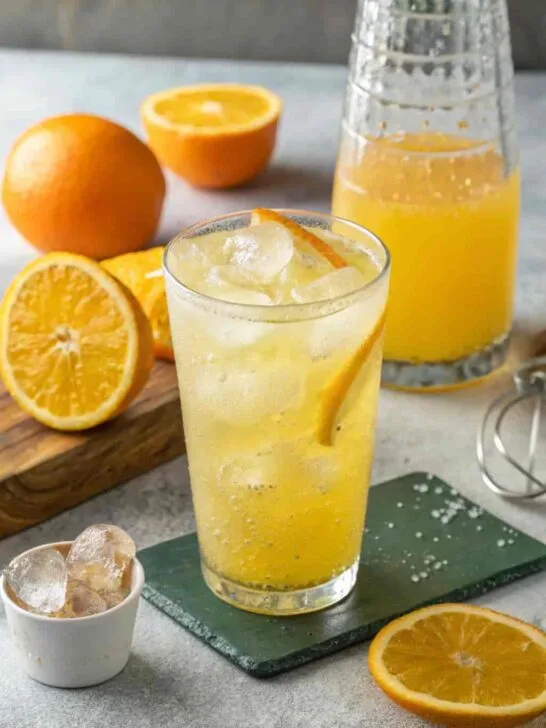 Easy Mocktail Recipe with Fresh Citrus