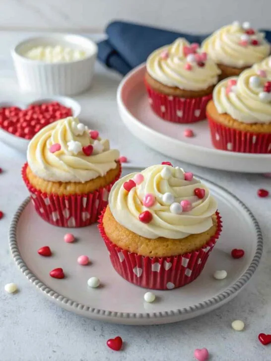 Heart Cupcakes (DIY Shape Hack)