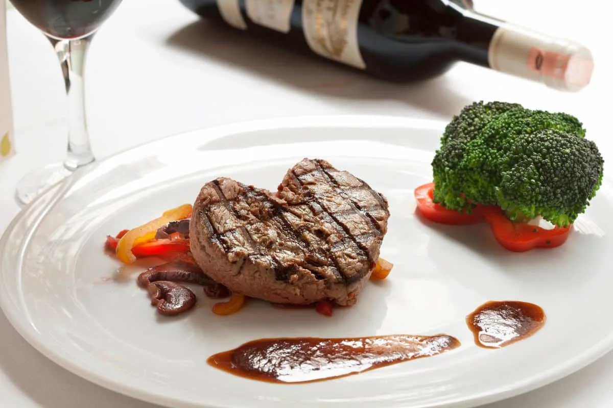 Valentines Dinner Food