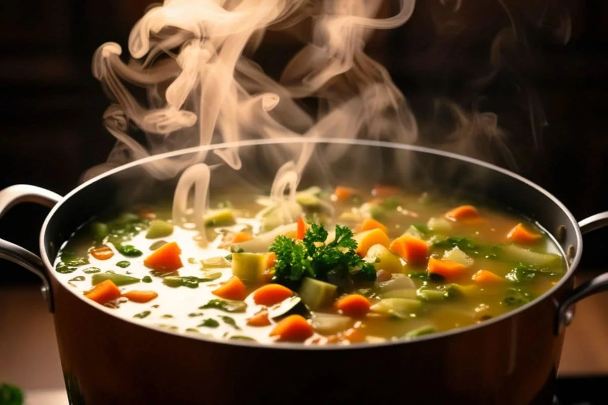 Winter Root Vegetable Soup Recipe