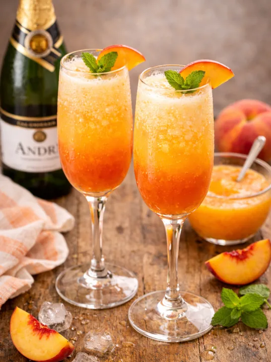 Andre Wine Peach Bellini
