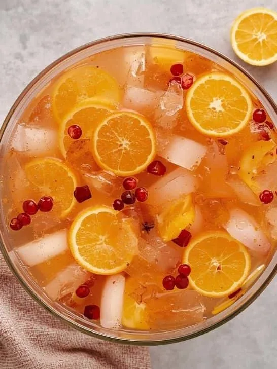Autumn Punch Mocktail