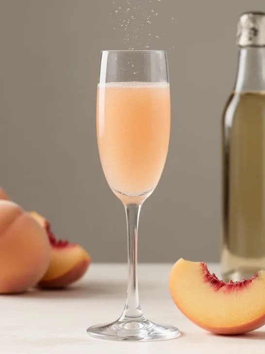 Classic Peach Bellini