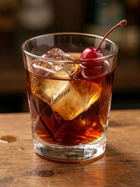 Classic Perfect Rob Roy Cocktail Recipe