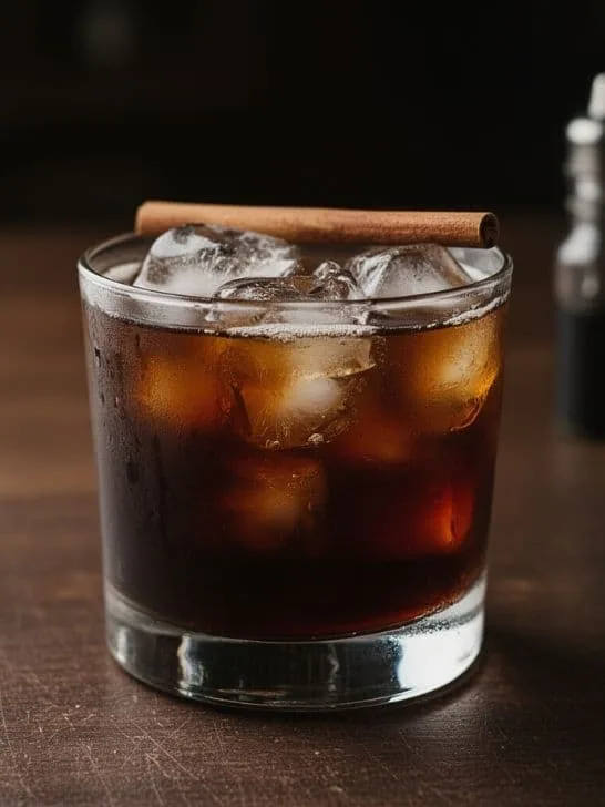 Coffee Old Fashioned Mocktail