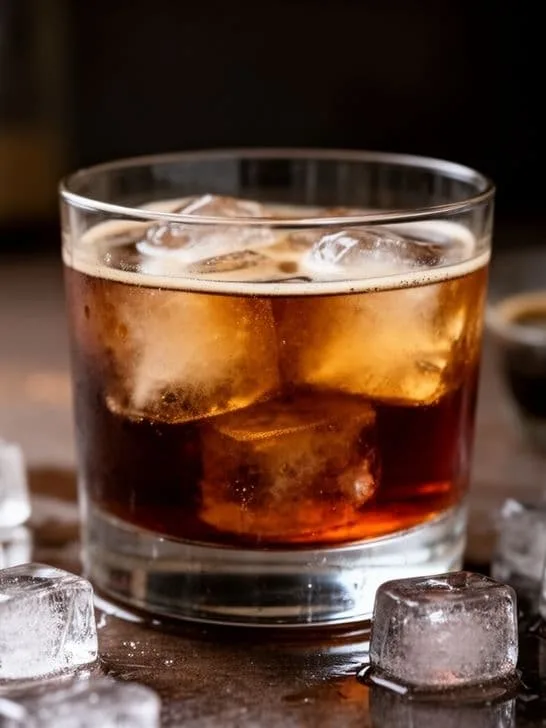 Espresso Old Fashioned Mocktail