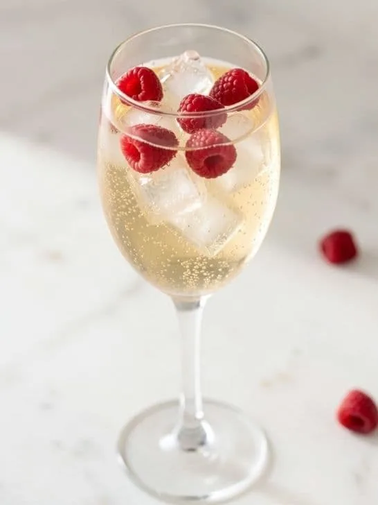 Limoncello Champagne Berry Sparkle