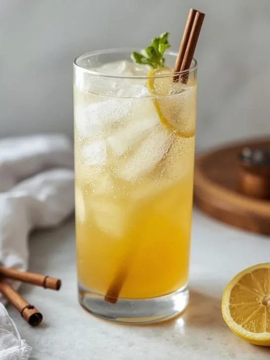 Maple Lemon Fall Refresher