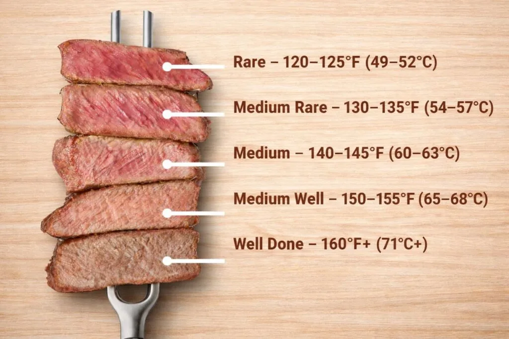 Medium Rare Steak Temp Guide 