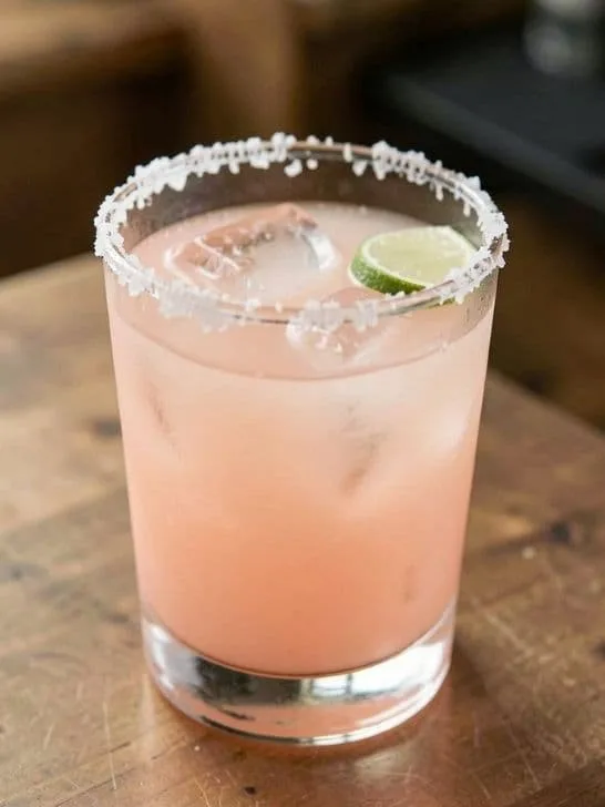Mezcal Paloma Cocktail