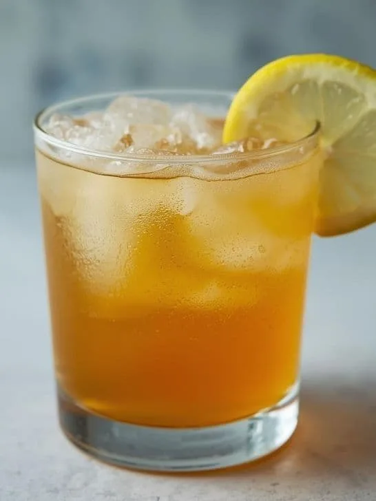 Simple Ginger Beer Mocktail