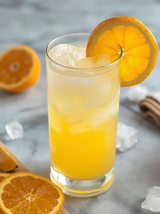 Simple Orange Mocktail