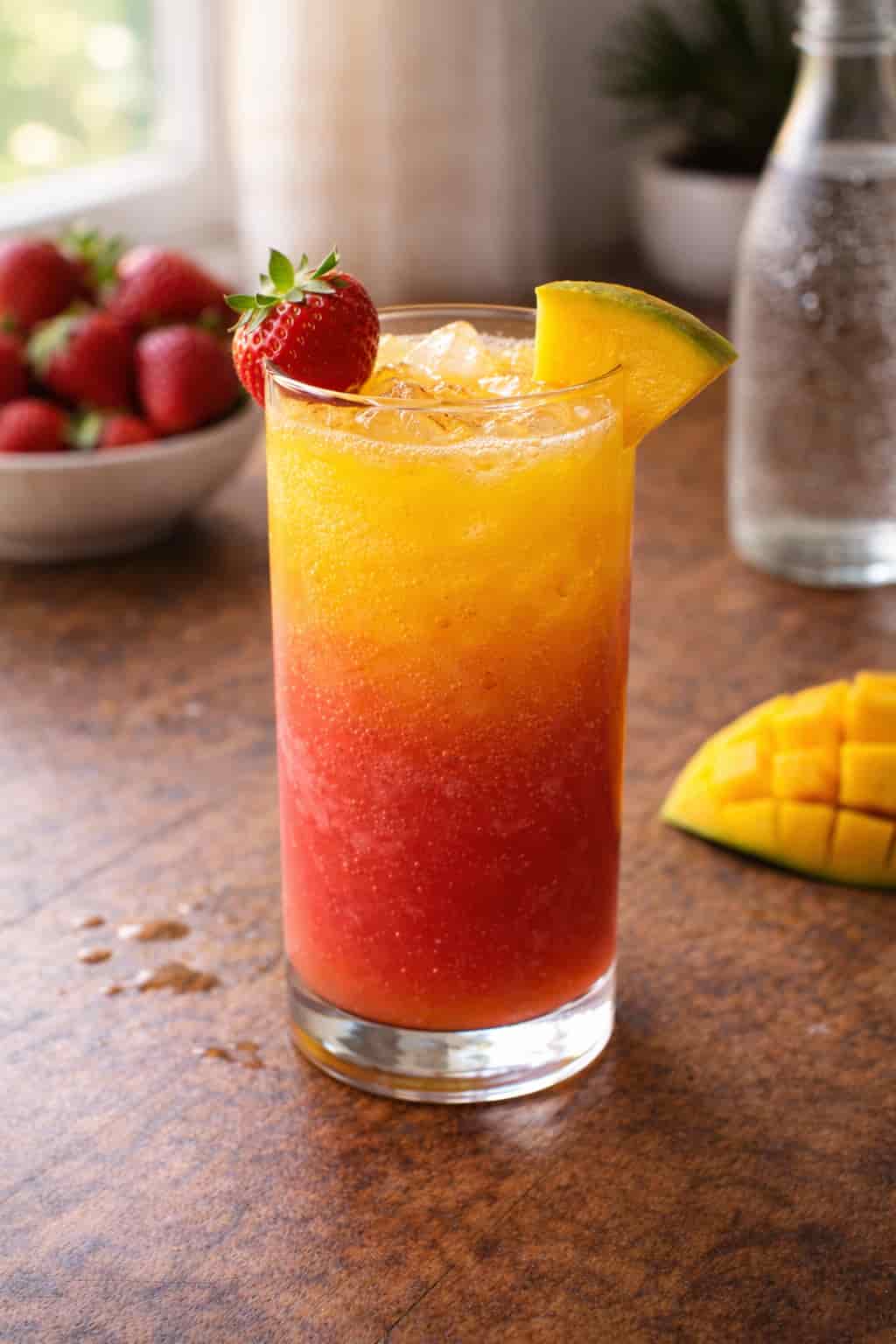15 Strawberry Mocktail Recipe Ideas Bursting With Fresh Flavor - Foodiosity