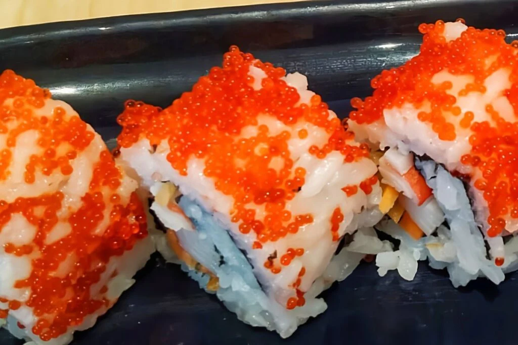Tobiko in Sushi