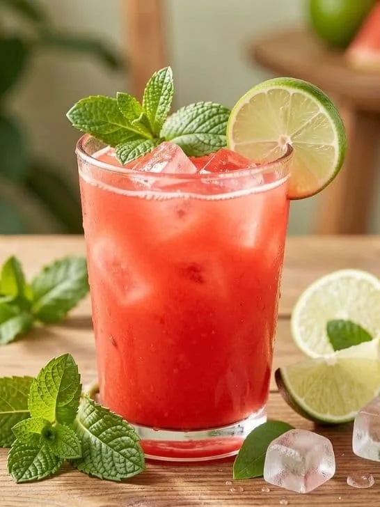 Watermelon Mint Cooler