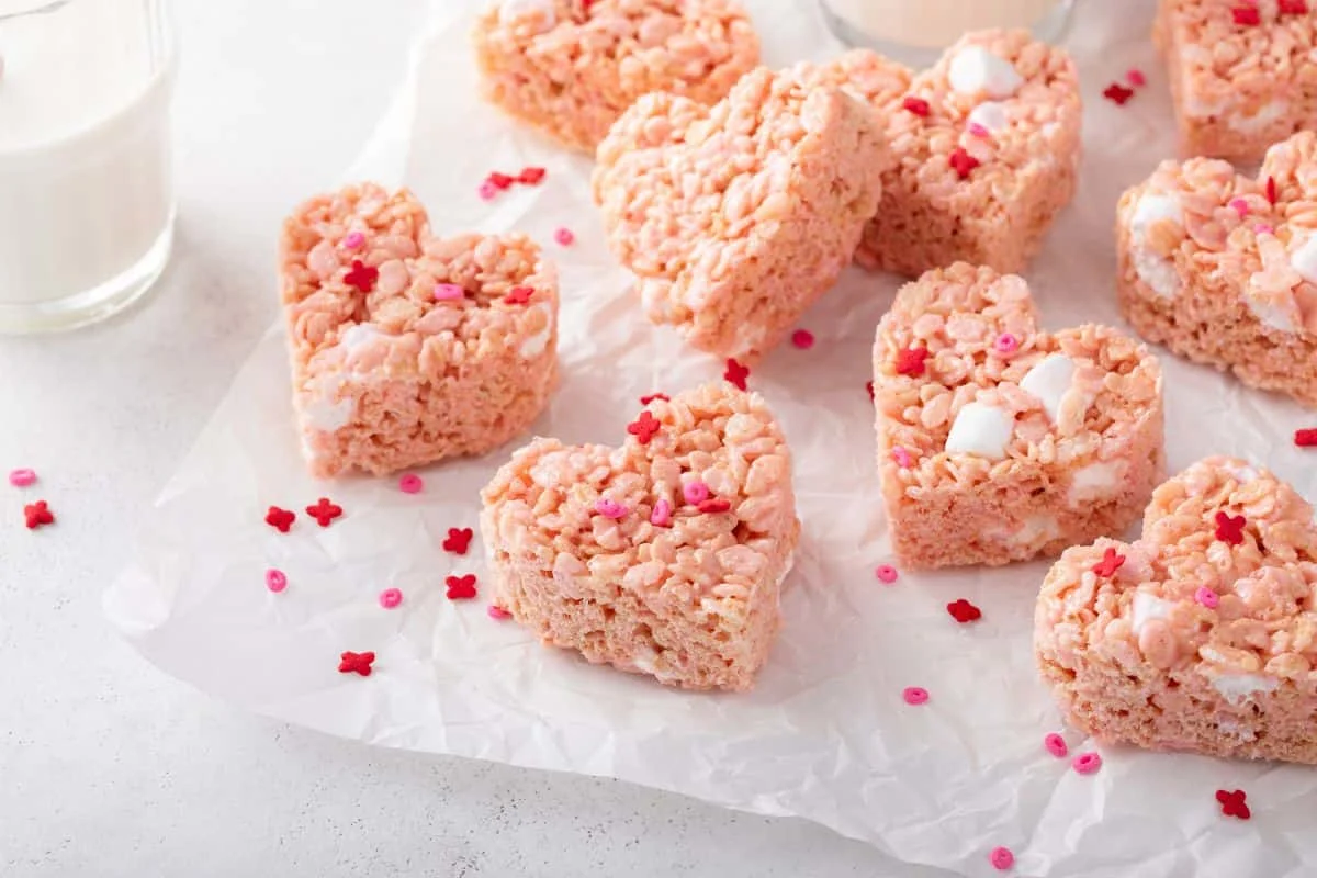 Easy Valentine Treats for School 