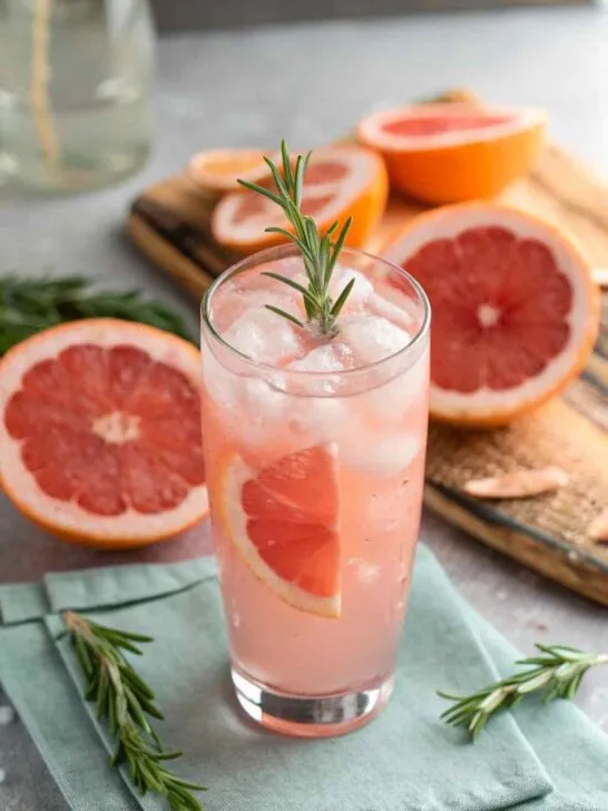 Grapefruit Rosemary Cooler