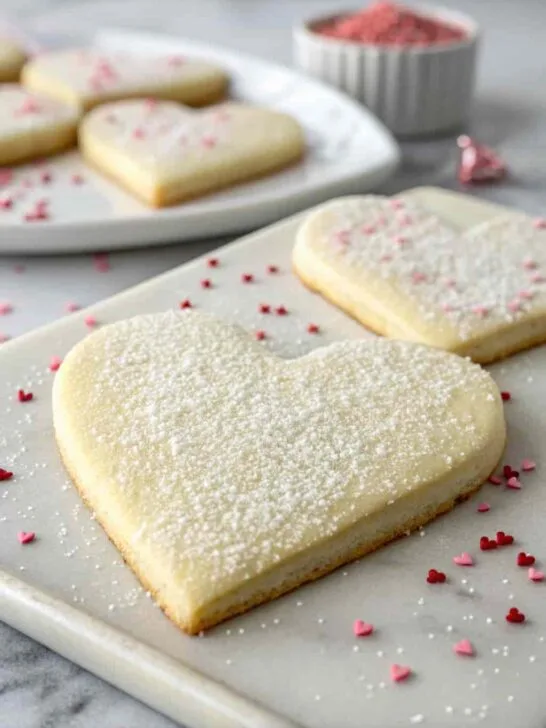 Heart-Shaped Sugar Cookies