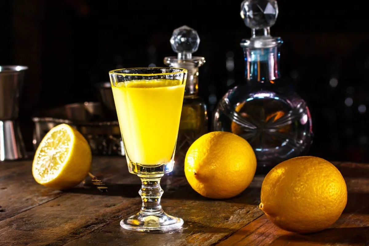 Limoncello Cocktails