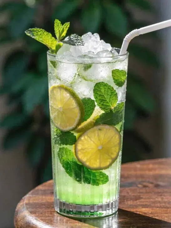 Mojito Mocktail Recipe With Sprite
