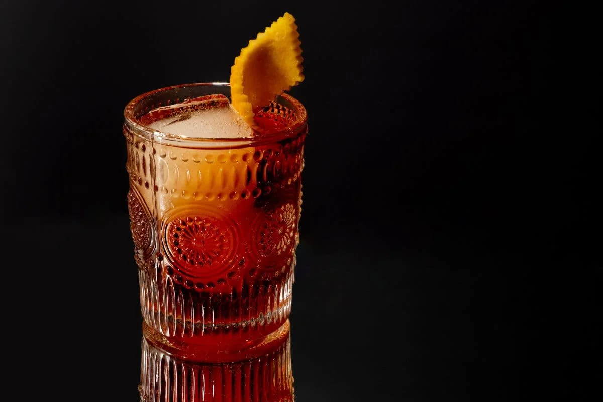 Old Fashioned Mocktail 