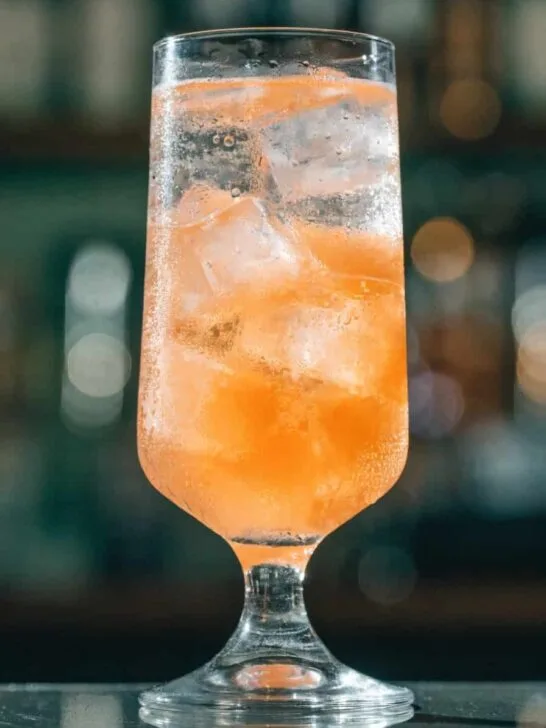 Peach Schnapps Bellini