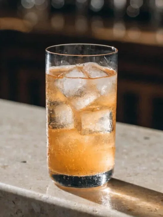 Prosecco and Peach Schnapps Twist