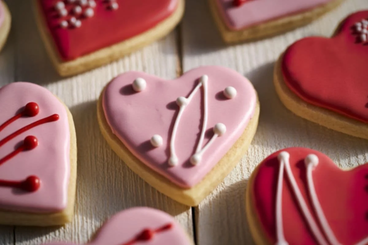 Valentine Sugar Cookies