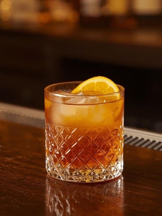 Amaretto Cognac Cocktail