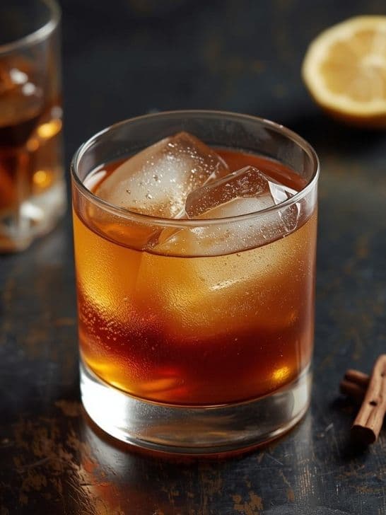 Appalachian Godfather Cocktail