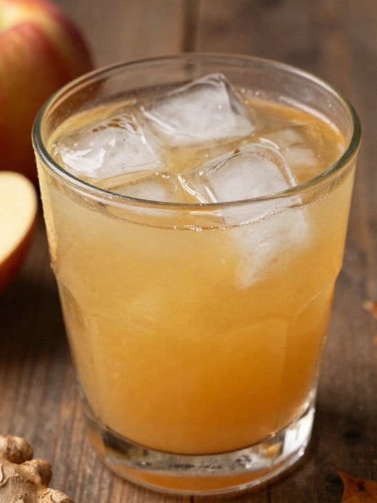 Apple Ginger Batch Mocktail