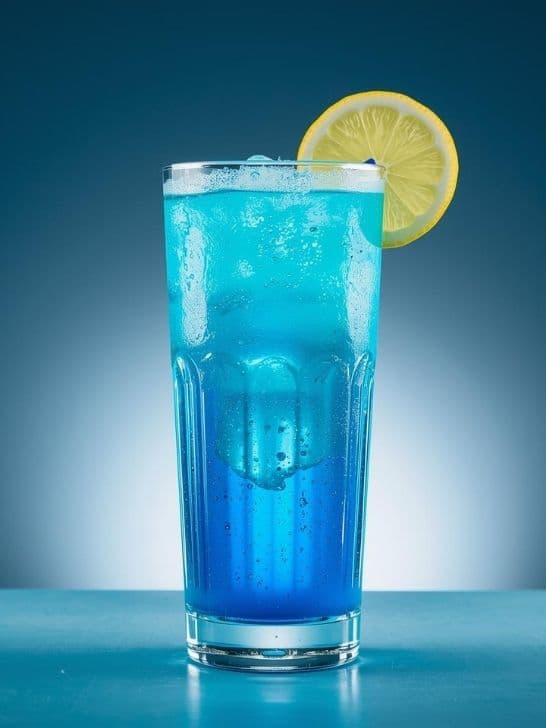 Blue Lagoon Fizz