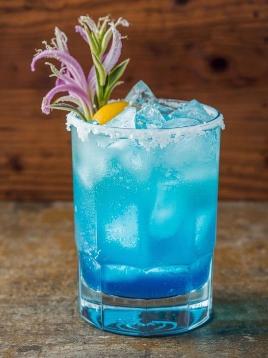 Blue Ocean Mocktail