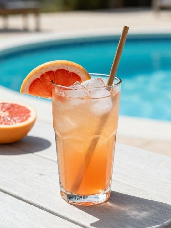 CBD Grapefruit Spritz