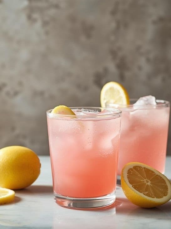 Classic Pink Lemonade Mocktail
