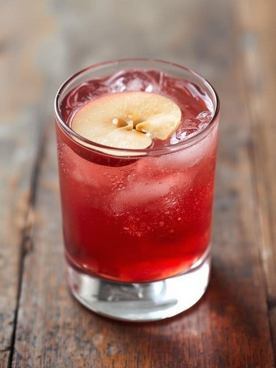 Cranberry Apple Mocktail