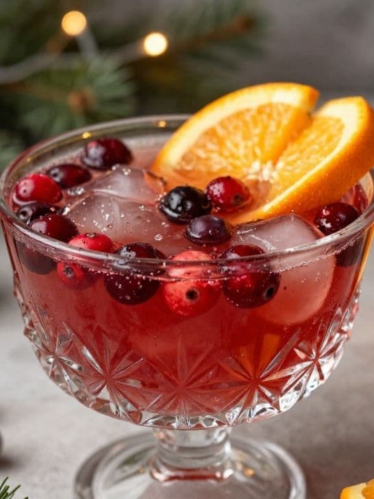 Cranberry Sparkling Punch