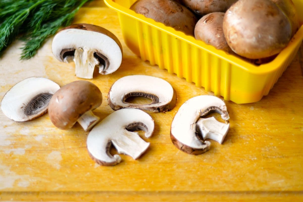 Cremini Mushrooms