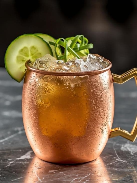 Cucumber Moscow Mule