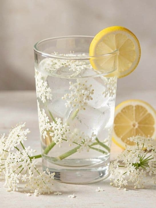 Elderflower Tonic Mocktail